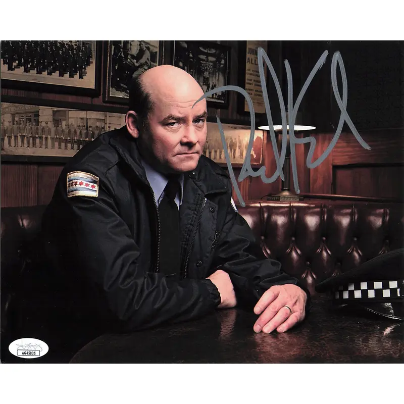 David Dave Koechner signed 8x10 photo JSA Autographed