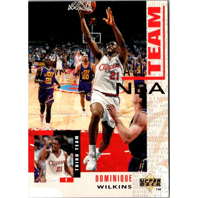 1994 Upper Deck Dominique Wilkins #22