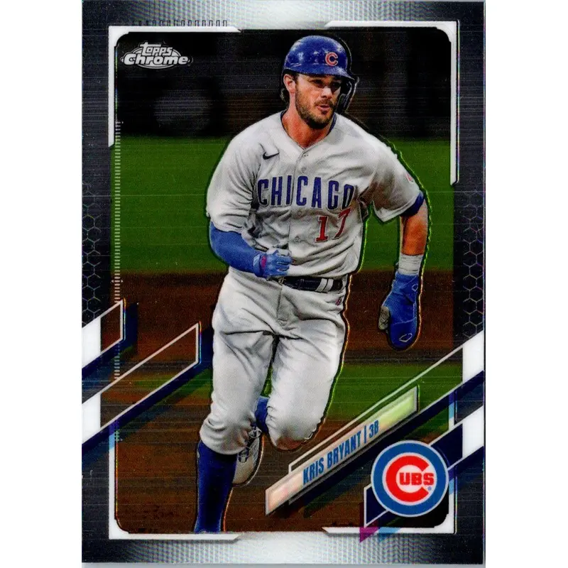 2021 Topps Chrome Kris Bryant #40
