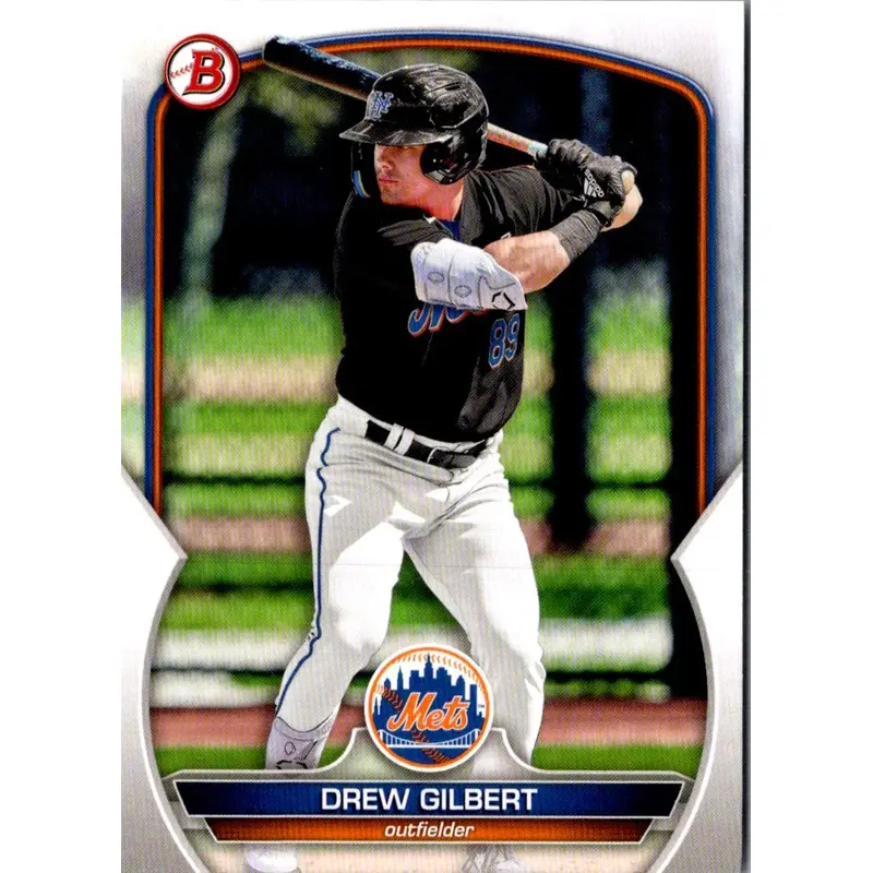 2023 Bowman Draft Drew Gilbert #BD-41 Rookie