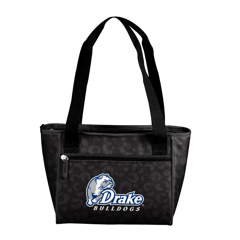 Drake Leopard Print 16 Can Cooler Tote