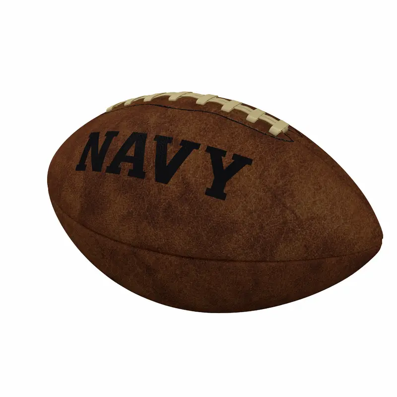 Naval Academy Full Size Vintage Football