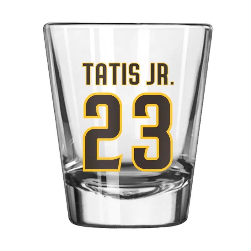 San Diego Padres Tatis Jr. 2oz Shot Glass