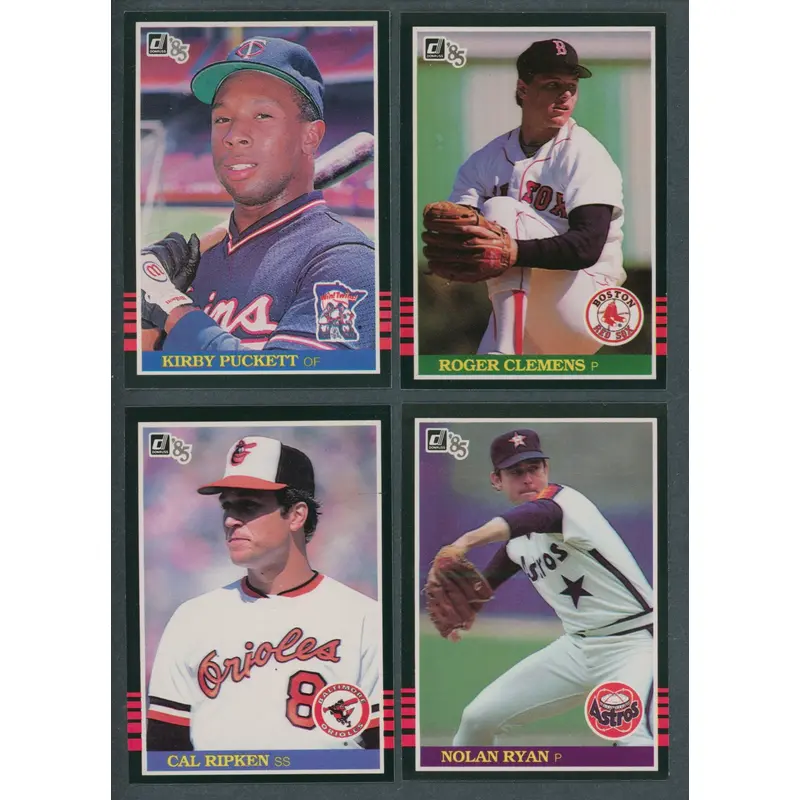 1985 Donruss Baseball Complete Set NM/MT (660) (23-37)