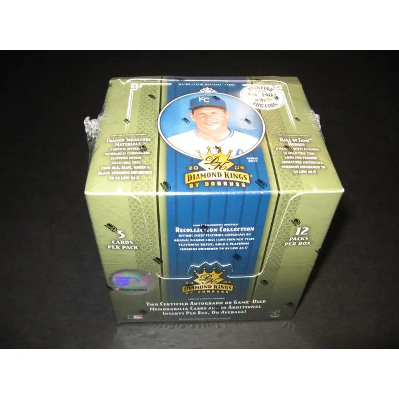 2005 Donruss Diamond Kings Baseball Box (Hobby)