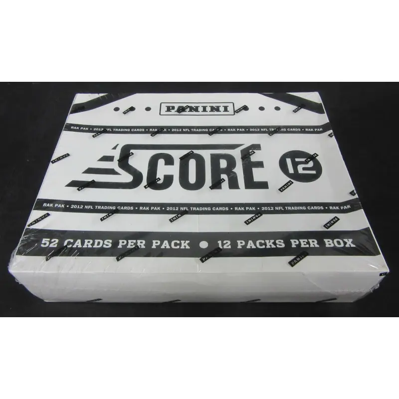 2012 Panini Score Football Rack Box (12/52)