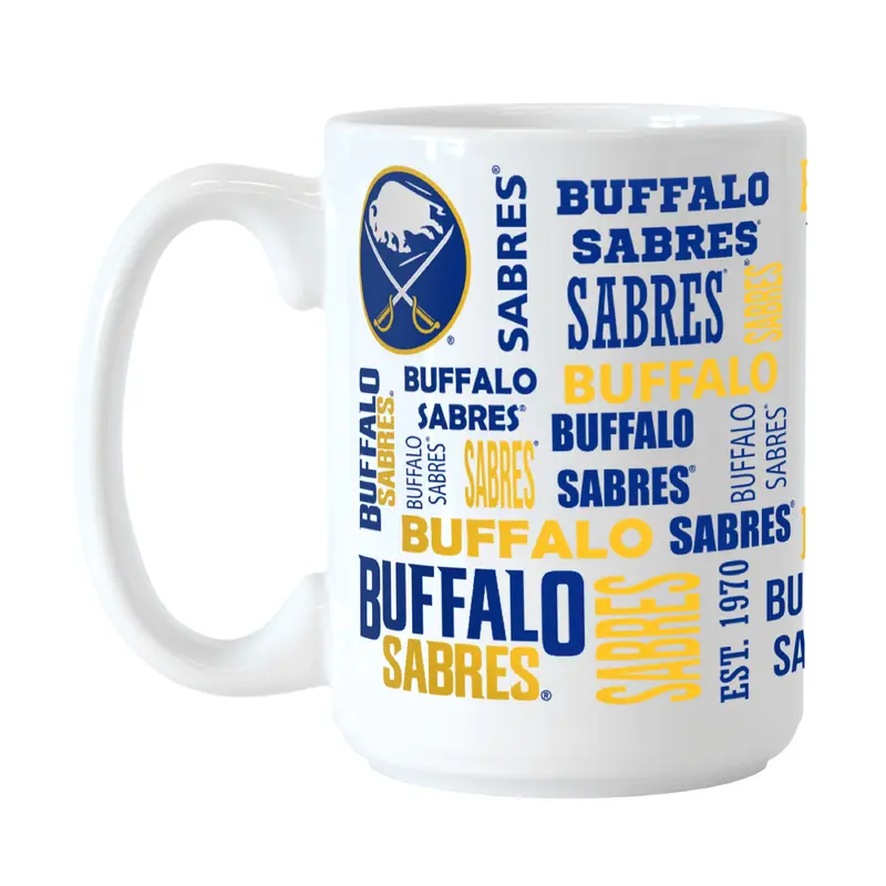 Buffalo Sabres 15oz Spirit Sublimated Mug