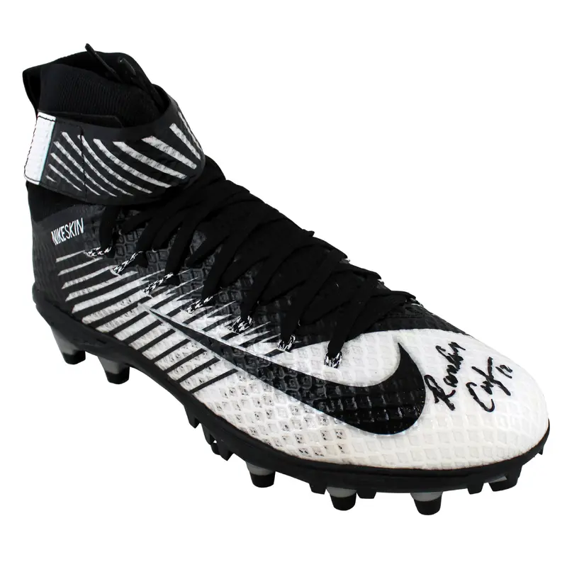 Eagles Randall Cunningham Authentic Signed Nike Lunarbeast Cleat BAS Witnessed