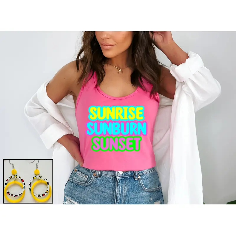 Sunrise, Sunburn, Sunset