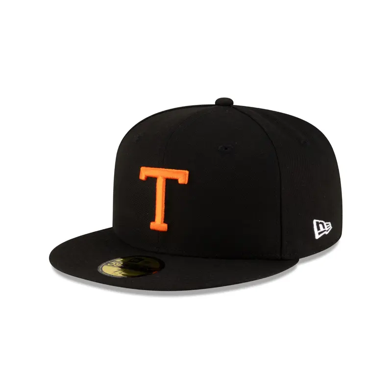 Tacoma Rainiers New Era 59Fifty Black Tacoma Giants Cap Cheney Patch