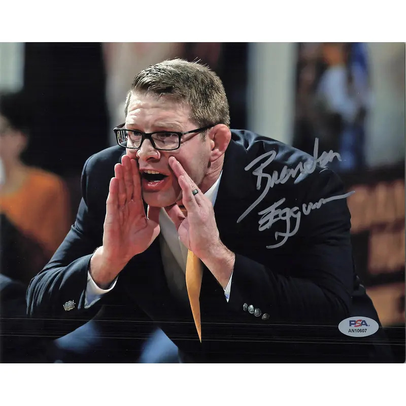 Brandon Eggum signed 8x10 photo PSA/DNA Autographed Minnesota