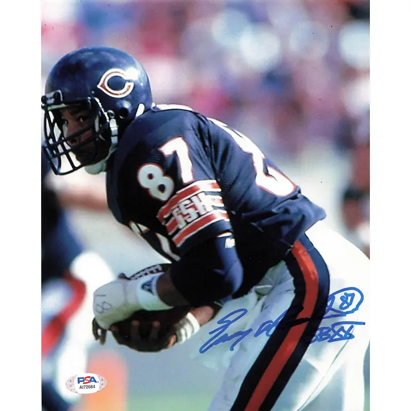 EMERY MOOREHEAD Signed 8x10 photo PSA/DNA Chicago Bears Autographed