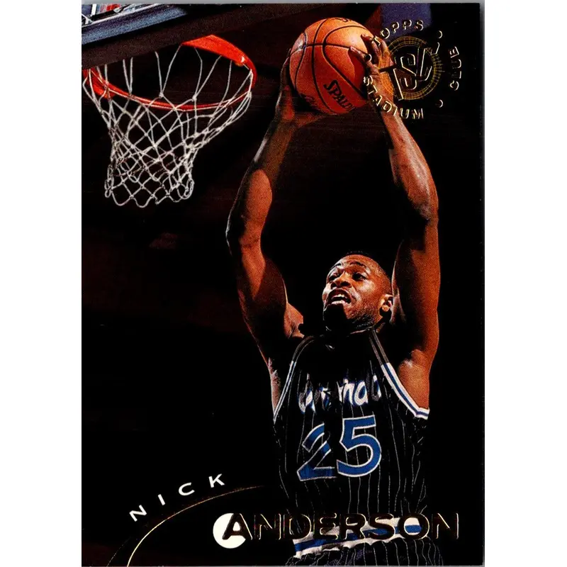 1994 Topps Embossed Kenny Anderson #58