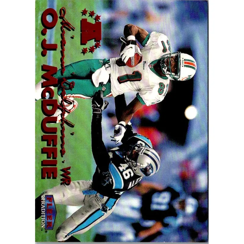 1999 Fleer Tradition O.J. McDuffie #180