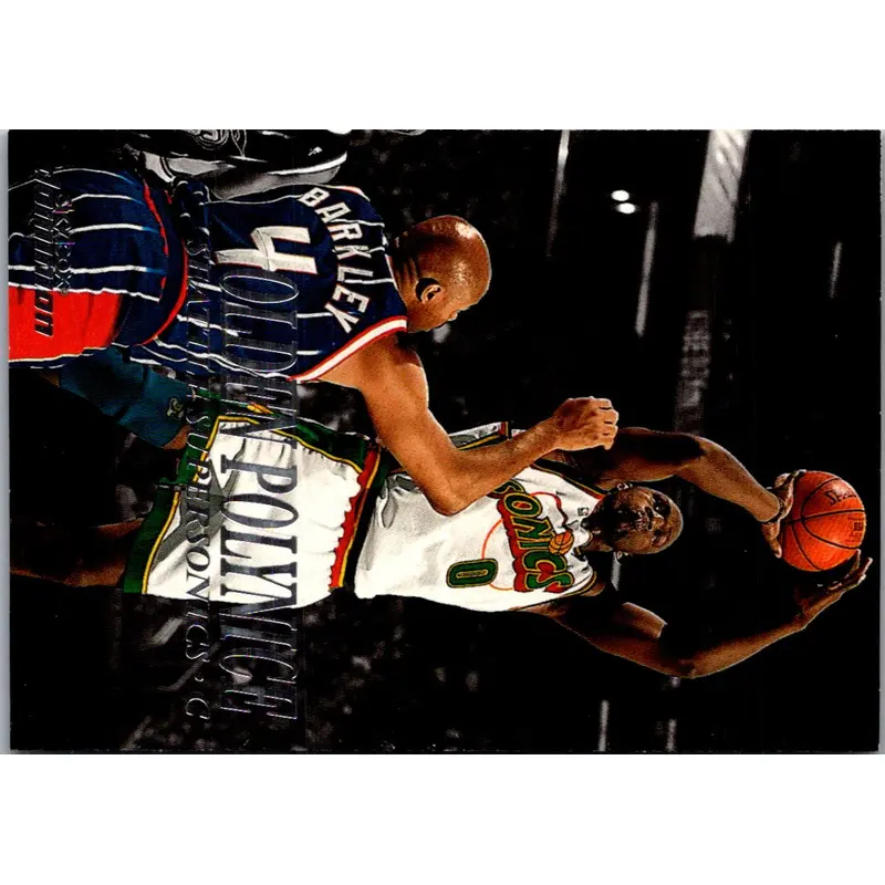 1999 Topps Gold Label Charles Barkley #7