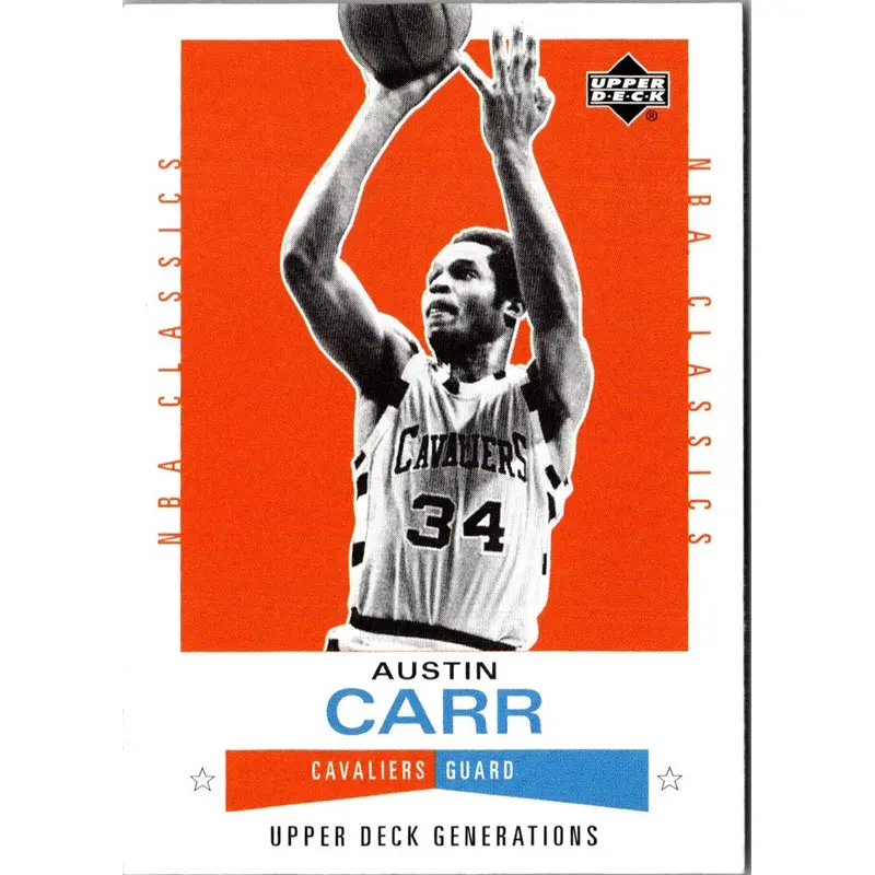 2002 Upper Deck Generations Austin Carr #148