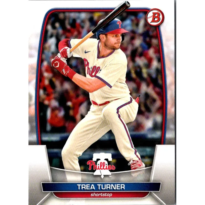 2023 Bowman Trea Turner #10