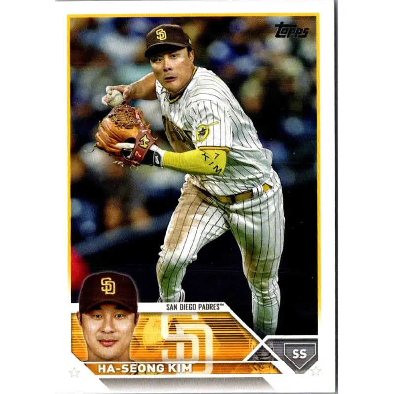 2023 Topps Ha-Seong Kim #7