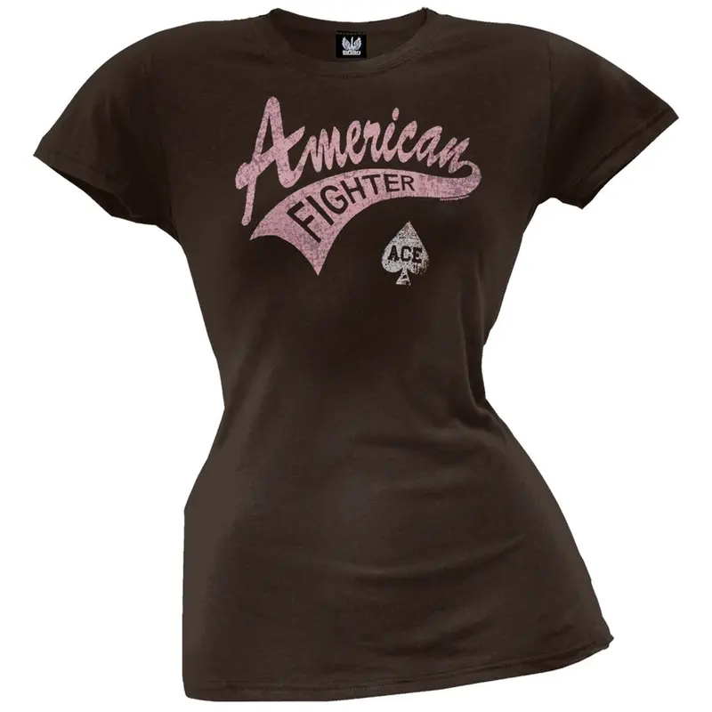 American Fighter - Swoosh Juniors T-Shirt