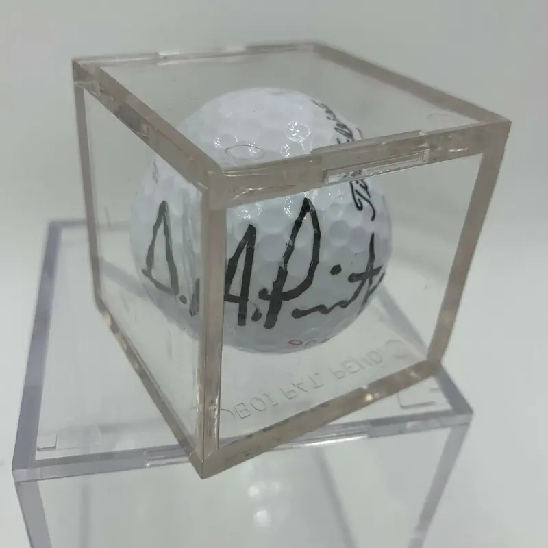 D. A. Points Signed Autographed Golf Ball PGA With JSA COA