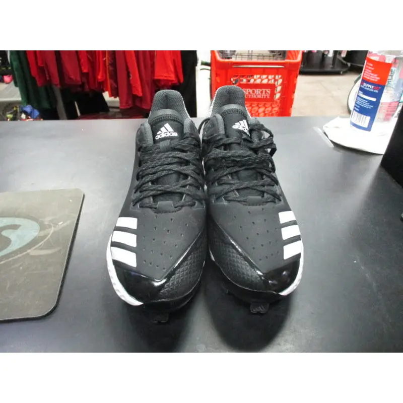 Used Adidas Icon Bounce Low Size 5.5 Metal Cleats