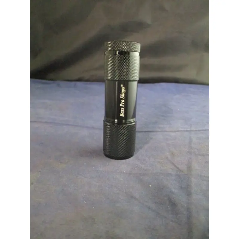 Used Pocket LED Bass Pro Shop Flashlight