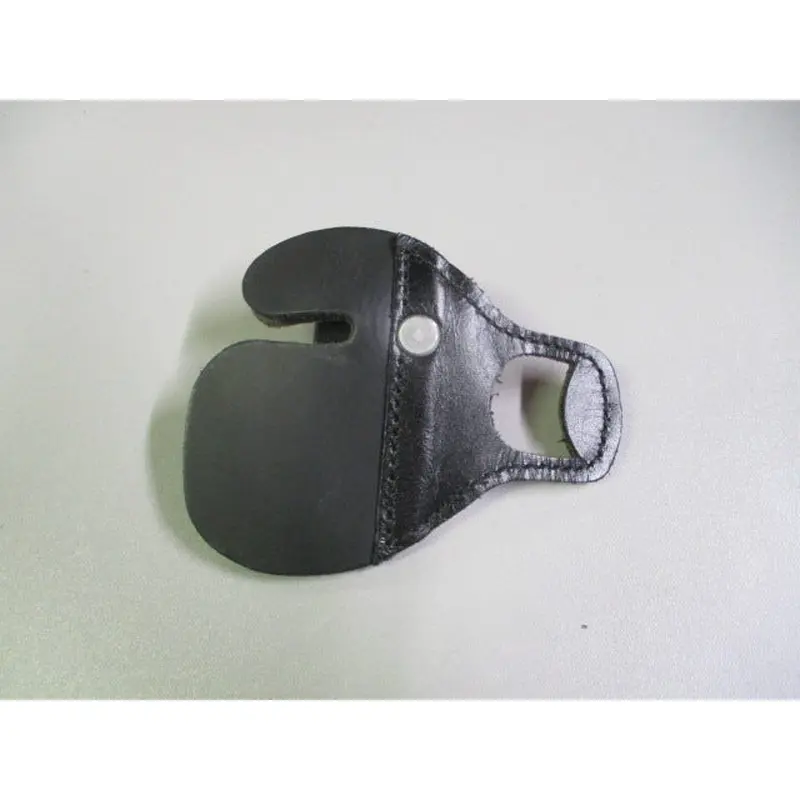Used Right Hand Leather Finger Tab