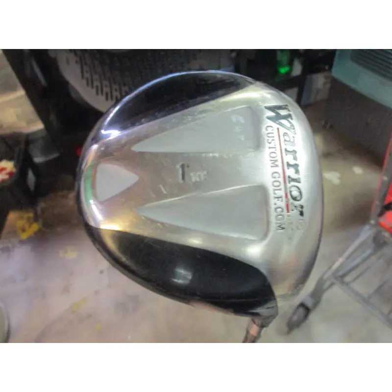 Used Warrior 10 Degree Driver
