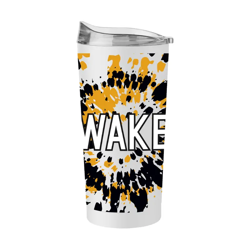 Wake Forest Tie Dye Collection 20oz Powdercoat Tumbler
