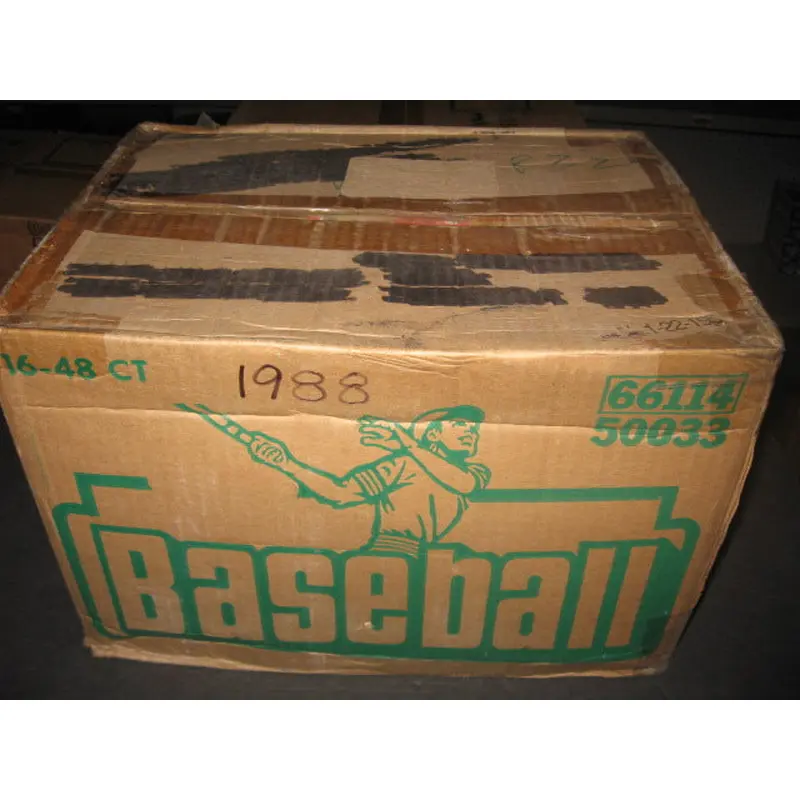 1988 OPC O-Pee-Chee Baseball Unopened Wax Case (16 Box)