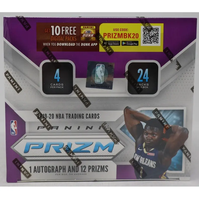 2019/20 Panini Prizm Basketball Box (Retail) (24/4)