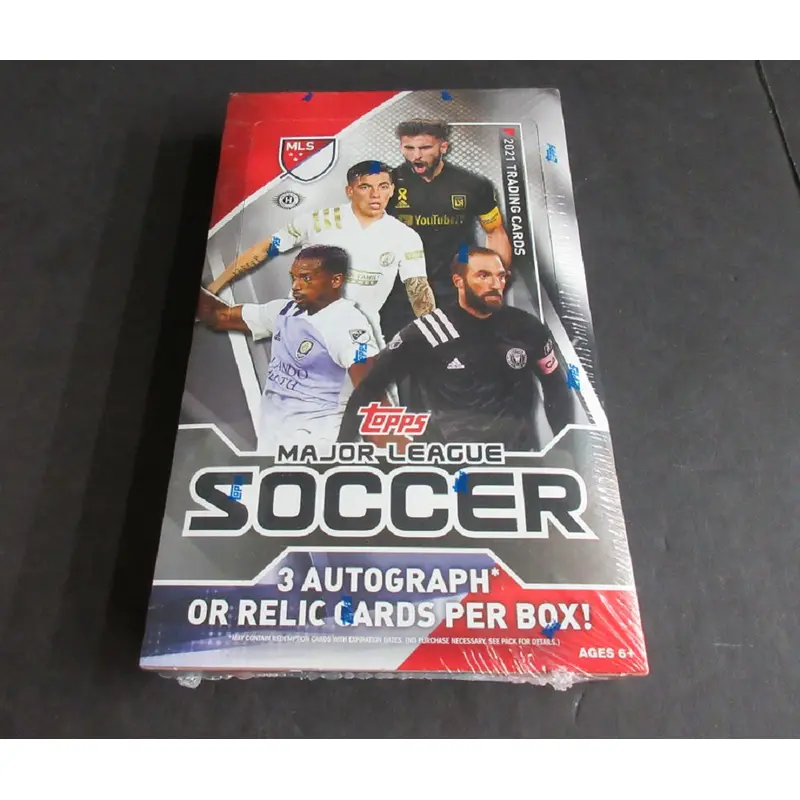 2021 Topps MLS Soccer Box (Hobby) (24/8)
