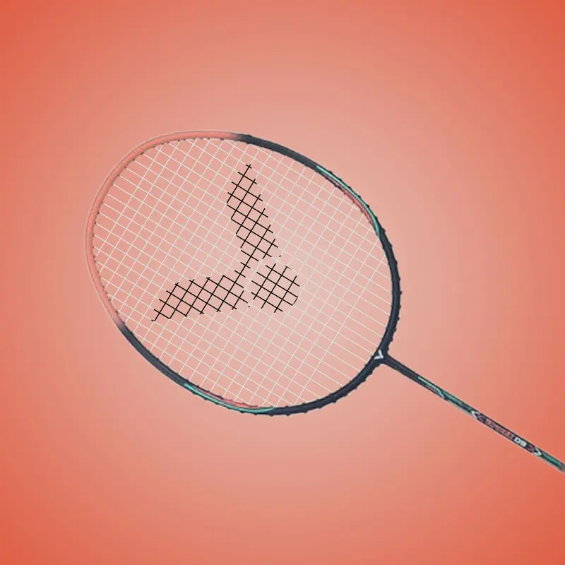 Drive X 09 I Strung Badminton Racket Vector | Kibi Sports