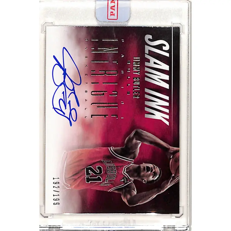 Jimmy Butler 2012 Panini Intrigue Slam Ink Auto #192/199