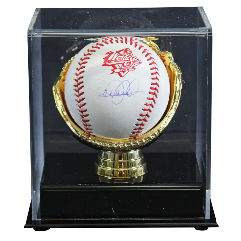 Yankees Derek Jeter Signed 1998 World Series Baseball W/ Case MLB #AR012538