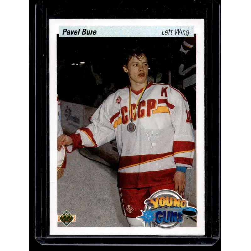 1990-91 Upper Deck - Young Guns - Pavel Bure #526 RC