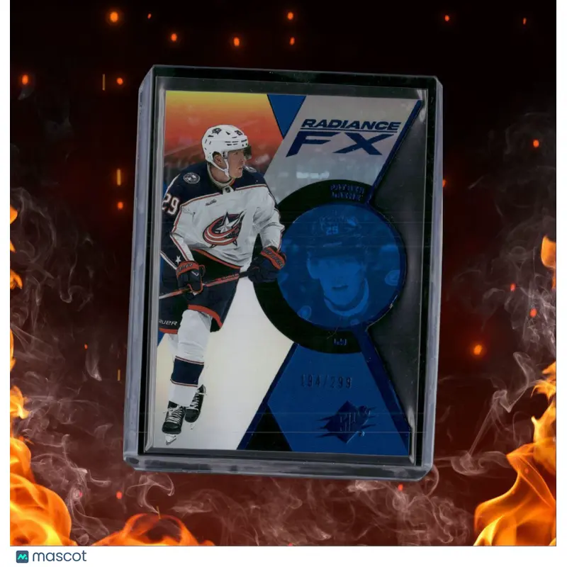 2023-24 Upper Deck SPx Patrik Laine Radiance FX Blue 194/299 #RFX-28
