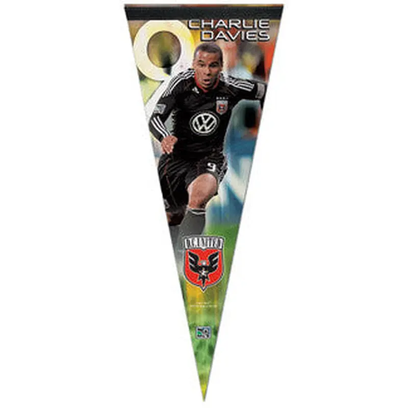 Charlie Davies MLS DC United Premium Felt Collector's Pennant