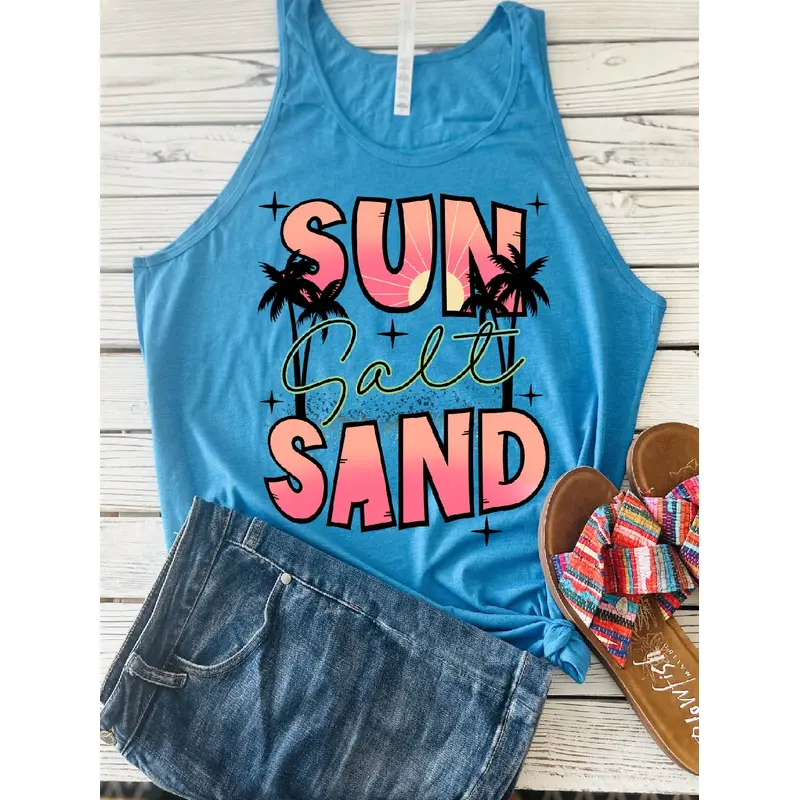 Sun Salt Sand