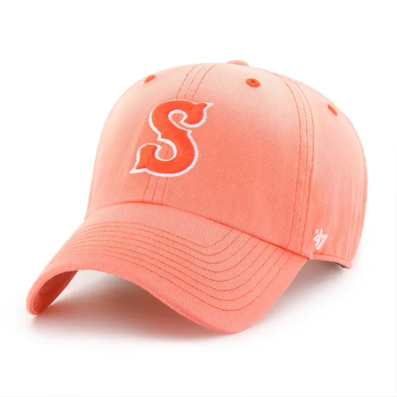 Syracuse Mets '47 Grapefruit Truro Clean Up Adj. Cap