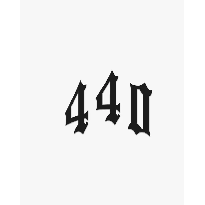 THE (440) VANQUISH PREMIUM DECAL