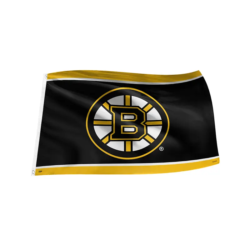 NHL Boston Bruins 3x5 Flag with Grommets