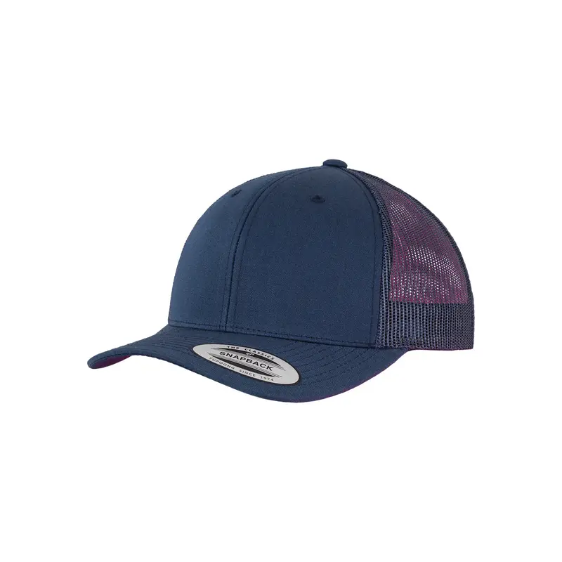 Retro Trucker - Navy