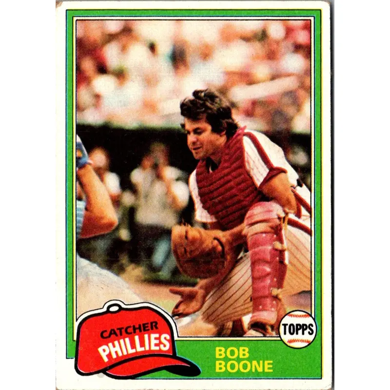 1981 O-Pee-Chee Bob Boone #290