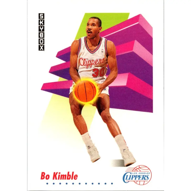 1991 SkyBox Bo Kimble #126