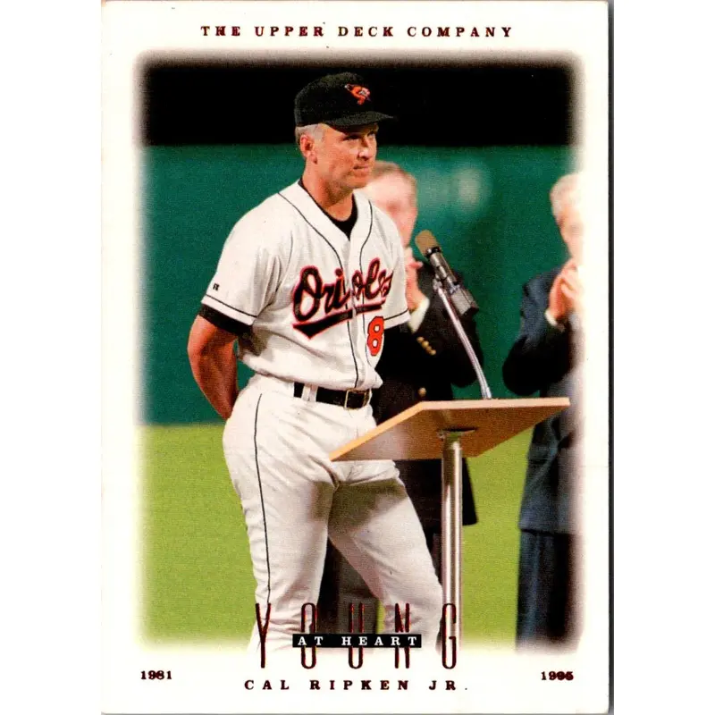 1996 Upper Deck Cal Ripken Jr. #115