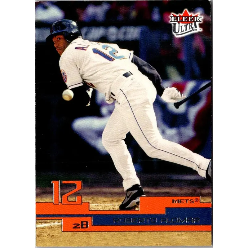 2002 Fleer Project Liberty New York Mets Roberto Alomar #6