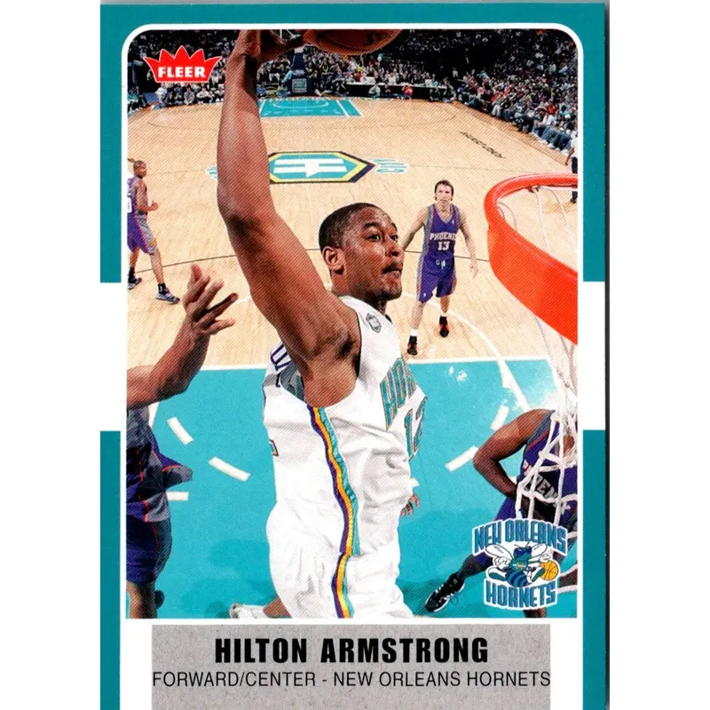 2007 Fleer Hilton Armstrong #133
