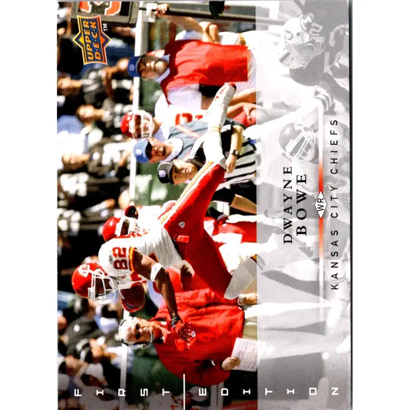 2008 Upper Deck First Edition Dwayne Bowe #73