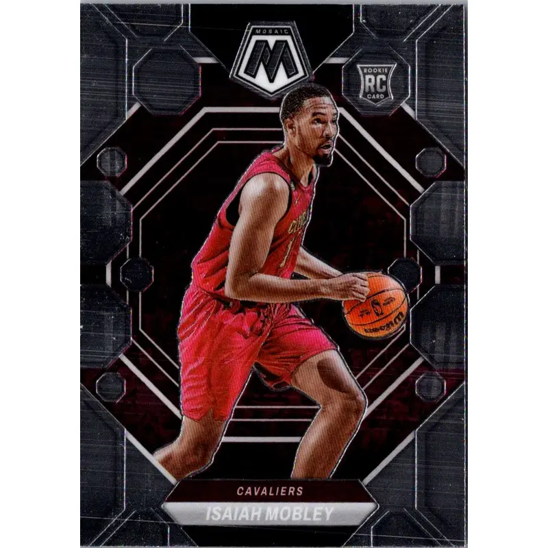 2022 Panini Mosaic Isaiah Mobley #247 Rookie